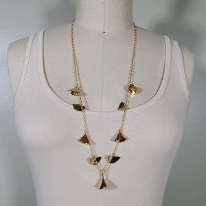 J Crew NWOT Petal Drop Necklace